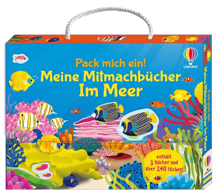 Pack mich ein! Meine Mitmachbücher: Im Meer - Hannah Watson, Kirsteen Robson