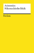 Cover-Bild zum Titel 'Nikomachische Ethik' von 'Aristoteles'