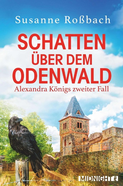 Schatten über dem Odenwald - Susanne Roßbach