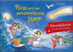 Cover-Bild zum Titel 'Rica und der geheimnisvolle Stern' von 'Katharina Wilhelm'