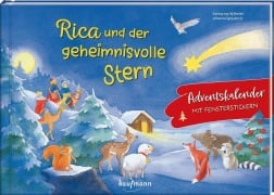 Cover-Bild zum Titel 'Rica und der geheimnisvolle Stern' von 'Katharina Wilhelm'