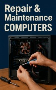 Cover-Bild zum Titel 'Repair & Maintenance Computers' von 'Eyber Angulo Duran'