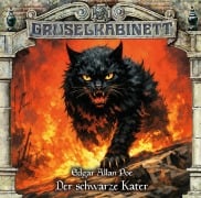Cover-Bild zum Titel 'Gruselkabinett - Folge 198' von 'Edgar Allan Poe'