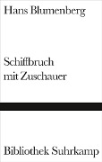 Cover-Bild zum Titel 'Schiffbruch mit Zuschauer' von 'Hans Blumenberg'