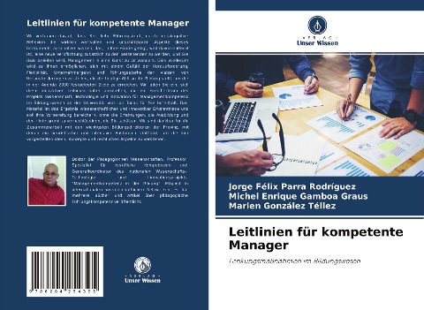 Leitlinien für kompetente Manager - Jorge Félix Parra Rodríguez, Michel Enrique Gamboa Graus, Marien González Téllez