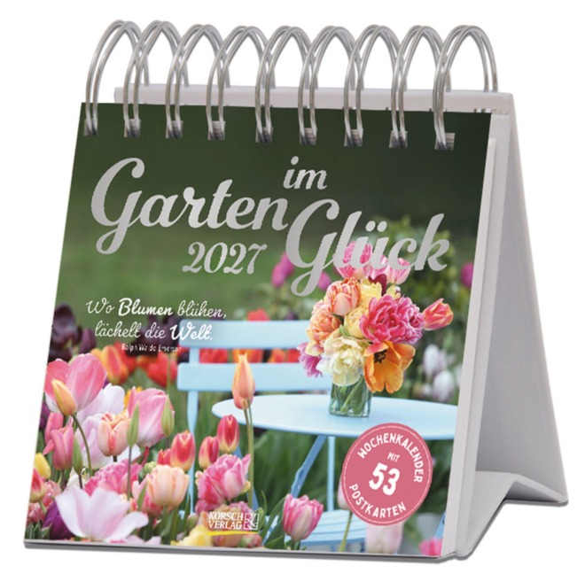 Gartenglück 2027 - 