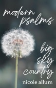 Cover-Bild zum Titel 'Big Sky Country (Modern Psalms, #1)' von 'Nicole Allum'