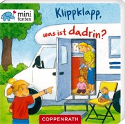 Cover-Bild zum Titel 'minifanten 33: Klippklapp, was ist dadrin?' von ''
