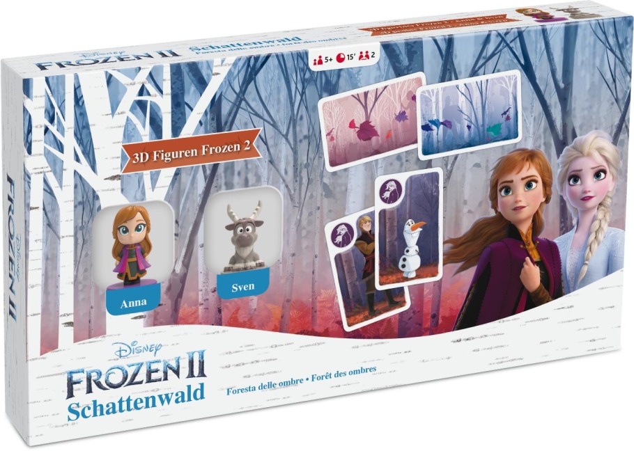Disney Die Eiskönigin 2 - Schattenwald - 