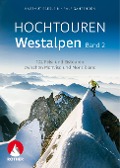Cover-Bild zum Titel 'Hochtouren Westalpen Band 2' von 'Hartmut Eberlein, Ralf Gantzhorn'