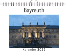Cover-Bild zum Titel 'Bayreuth' von 'Elias Schwarz'