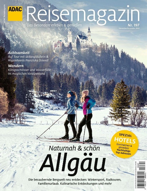 ADAC Reisemagazin mit Titelthema Allgäu - 