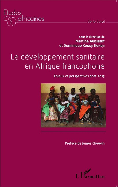 Le développement sanitaire en Afrique francophone - Martine Audibert, Dominique Kondji Kondji