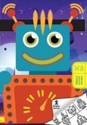Cover-Bild zum Titel 'Robot Evreni Tacli Boyama Kitabi' von 'Kolektif'
