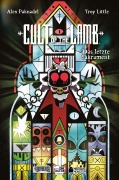 Cover-Bild zum Titel 'Cult of the Lamb - Das letzte Sakrament' von 'Alex Paknadel'