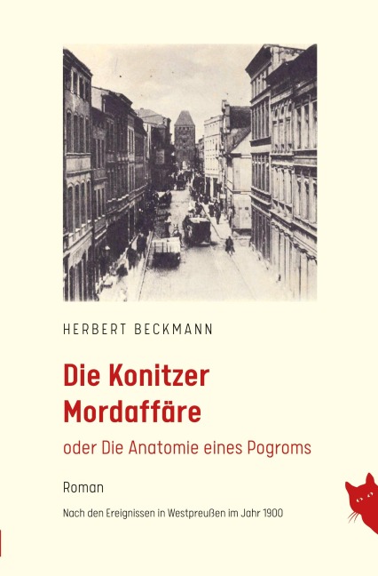 Die Konitzer Mordaffaire - Herbert Beckmann