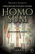 Cover-Bild zum Titel 'Homo sum. Historischer Roman. Band 2' von 'Georg Ebers'