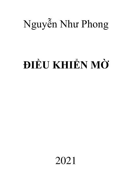 Ði¿u khi¿n m¿ - Phong Nguy¿n Nhu