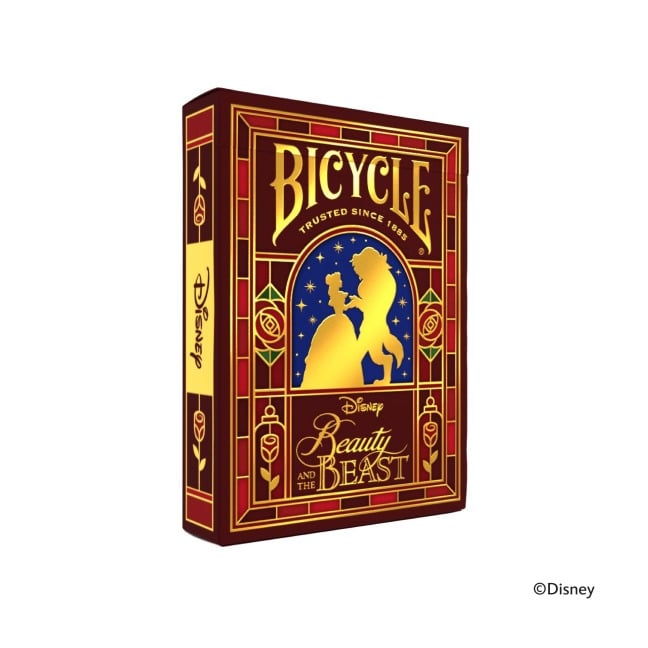 Bicycle® Disney Beauty and the Beast (Designer Spielkarten, Poker, Skat...) - States United