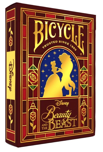 Bicycle Disney - Beauty and the Beast (Die Schöne und das Biest) 54 Karten - United States Playing Card Company (USPC)