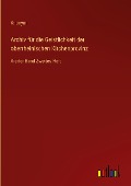 Archiv für die Geistlichkeit der oberrheinischen Kirchenprovinz - Anonym