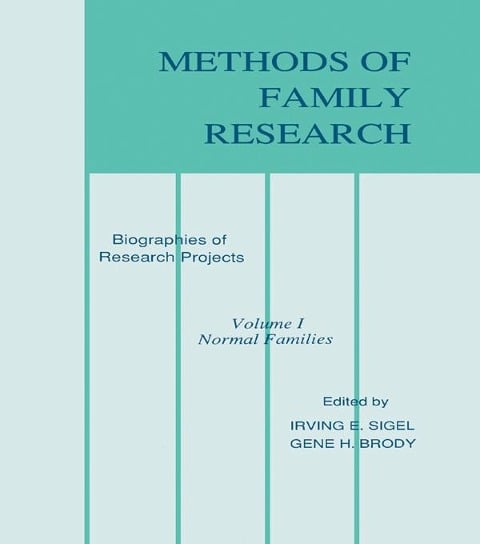 Methods of Family Research - 