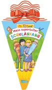 Cover-Bild zum Titel 'Conni Gelbe Reihe (Beschäftigungsbuch): Große Schultüte: Mein supertoller Schulanfang' von 'Hanna Sörensen'