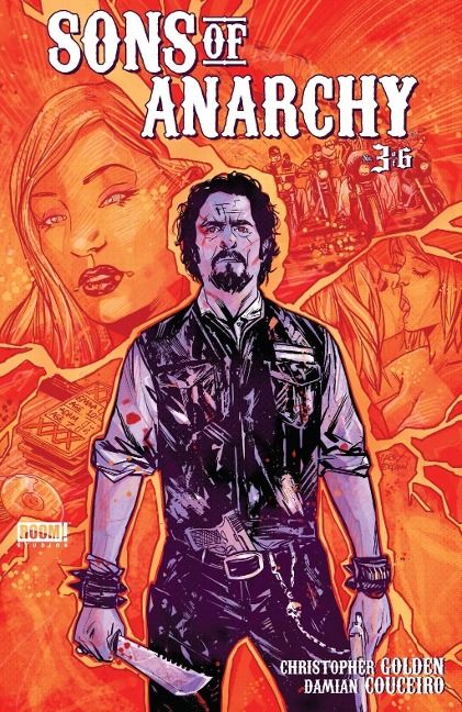 Sons of Anarchy #3 - Kurt Sutter