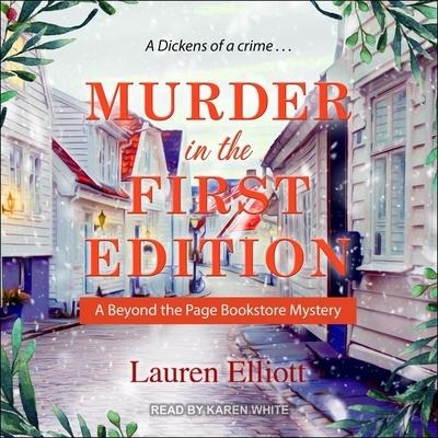 Murder in the First Edition Lib/E - Lauren Elliott