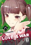 Cover-Bild zum Titel 'Kaguya-sama: Love is War 25' von 'Aka Akasaka'