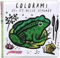 Cover-Bild zum Titel 'Colorami. Chi c'è nell'oceano? Libro bagno' von ''