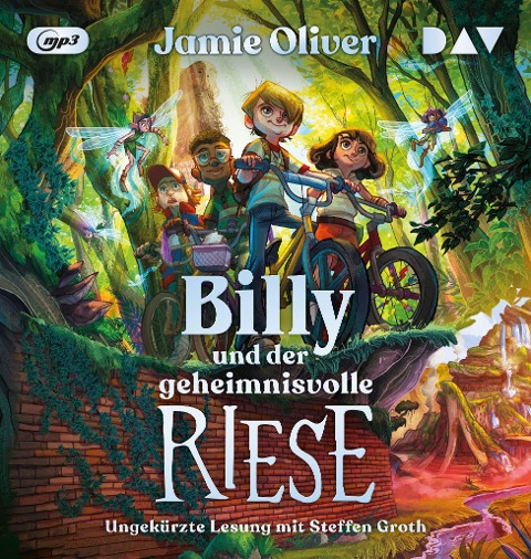 Billy und der geheimnisvolle Riese (Teil 1) - Jamie Oliver