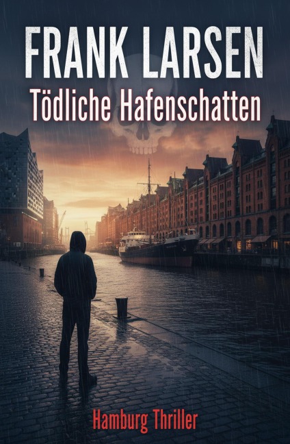 Tödliche Hafenschatten: Hamburg Thriller - Frank Larsen