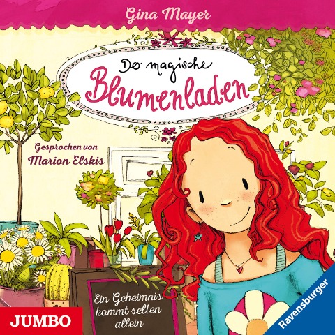 Der magische Blumenladen. Ein Geheimnis kommt selten allein [Band 1] - Gina Mayer, Joelle Tourlonais