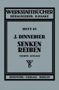 Cover-Bild zum Titel 'Senken und Reiben' von 'J. Dinnebier'