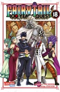 Cover-Bild zum Titel 'Fairy Tail - 100 Years Quest 18' von 'Hiro Mashima, Atsuo Ueda'