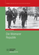 Cover-Bild zum Titel 'Die Weimarer Republik' von 'Jan Trützschler'