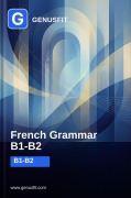 Cover-Bild zum Titel 'GenusFit: French Grammar B1-B2' von 'GenusFit Editors Office'