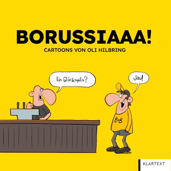 Borussiaaa! Die besten Cartoons - Oli Hilbring