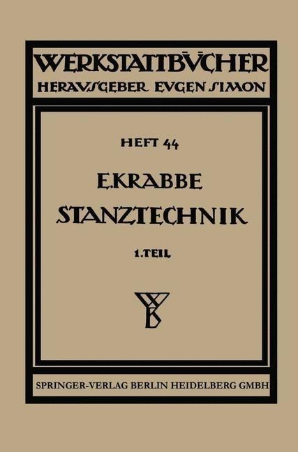 Stanztechnik - Erich Krabbe