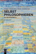 Cover-Bild zum Titel 'Selbst philosophieren' von 'Gregor Damschen, Dieter Schönecker'