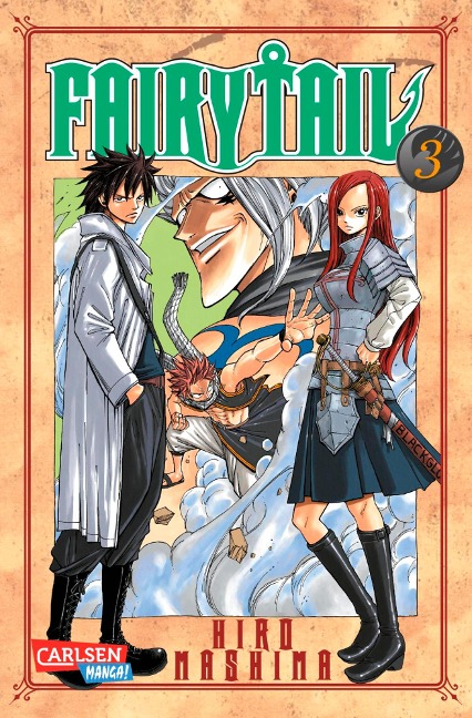 Fairy Tail 3 - Hiro Mashima