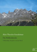 Cover-Bild zum Titel 'Die Höhlenkinder' von 'Alois Theodor Sonnleitner'