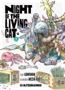 Cover-Bild zum Titel 'Night of the living Cat - Band 7' von 'Hawkman'