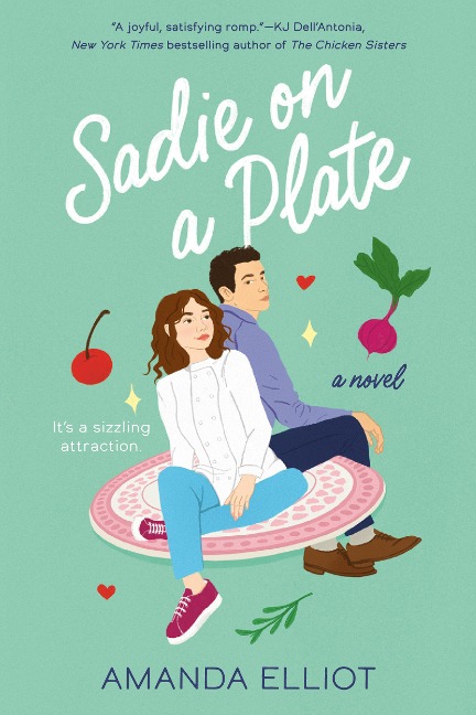 Sadie on a Plate - Amanda Elliot