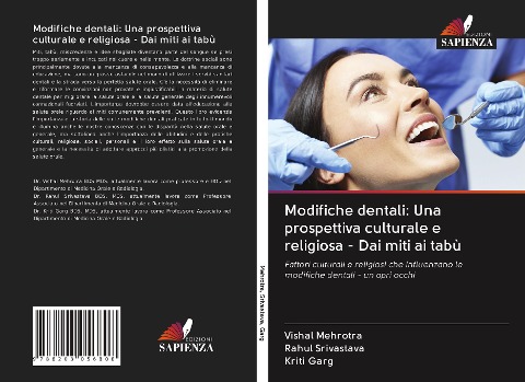 Modifiche dentali: Una prospettiva culturale e religiosa - Dai miti ai tabù - Vishal Mehrotra, Rahul Srivastava, Kriti Garg