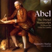 Cover-Bild zum Titel 'Abel:The Drexel Manuscript' von 'Alejandro Marias'