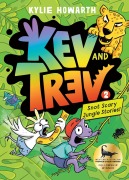 Cover-Bild zum Titel 'Kev and Trev 2: Snot Scary Jungle Stories!' von 'Kylie Howarth'