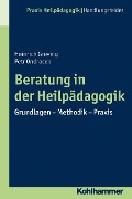 Cover-Bild zum Titel 'Beratung in der Heilpädagogik' von 'Petr Ondracek, Heinrich Greving'