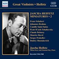 Miniatures 2 - Jascha Heifetz